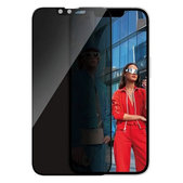 PanzerGlass - Tvrzené Sklo UWF Privacy s aplikátorem pro iPhone 13, 13 Pro, 14 a 16e, transparentná