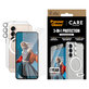 Bundle 3v1 pro Samsung Galaxy S25, PanzerGlass