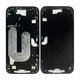 Apple iPhone 16 - Střední rám + Tlačítka zapínání + Hlasitosti (Black)