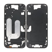 Apple iPhone 16 - Střední rám + Tlačítka zapínání + Hlasitosti (Black)
