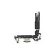 Apple iPhone 16 - Nabíjecí Konektor + Flex Kabel (Black)