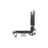 Apple iPhone 16 - Nabíjecí Konektor + Flex Kabel (White)