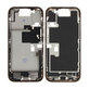 Apple iPhone 16 Pro - Střední rám + Tlačítka zapínání + Hlasitosti (Desert Titanium)