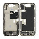 Apple iPhone 16 Pro - Střední rám + Tlačítka zapínání + Hlasitosti (Natural Titanium)