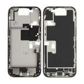 Apple iPhone 16 Pro - Střední rám + Tlačítka zapínání + Hlasitosti (White Titanium)