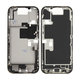 Apple iPhone 16 Pro - Střední rám + Tlačítka zapínání + Hlasitosti (White Titanium)