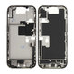 Apple iPhone 16 Pro - Střední rám + Tlačítka zapínání + Hlasitosti (White Titanium)