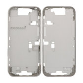 Apple iPhone 16 Pro - Střední rám + Tlačítka zapínání + Hlasitosti (White Titanium)