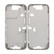 Apple iPhone 16 Pro - Střední rám + Tlačítka zapínání + Hlasitosti (White Titanium)