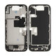 Apple iPhone 16 Pro - Střední rám + Tlačítka zapínání + Hlasitosti (Black Titanium)