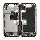 Apple iPhone 16 Pro - Střední rám + Tlačítka zapínání + Hlasitosti (Black Titanium)