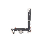 Apple iPhone 16 Plus - Nabíjecí Konektor + Flex Kabel (Black)