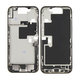 Apple iPhone 16 Pro Max - Střední rám + Tlačítka zapínání + Hlasitosti (Natural Titanium)