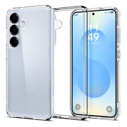 Spigen - Pouzdro Ultra Hybrid pro Samsung Galaxy S25+, Crystal Clear