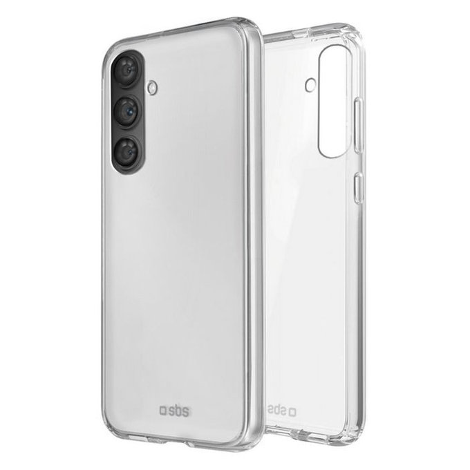 SBS - Pouzdro Skinny pre Samsung Galaxy A36 5G, transparentná
