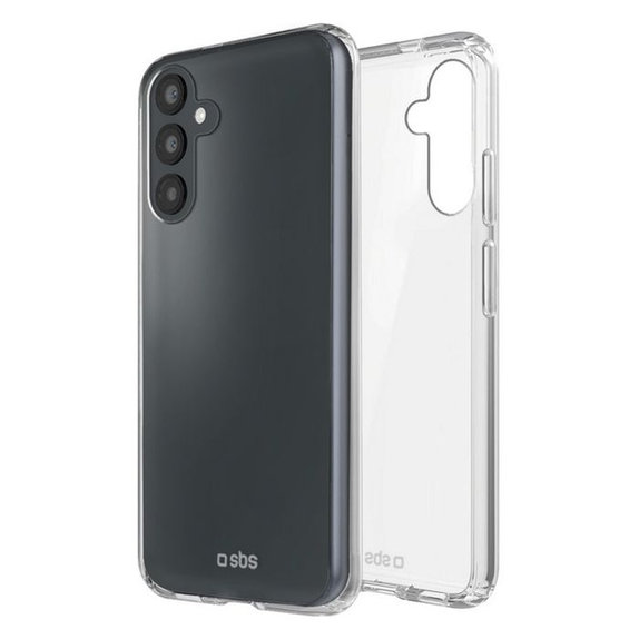 SBS - Pouzdro Skinny pre Samsung Galaxy A26, transparentná