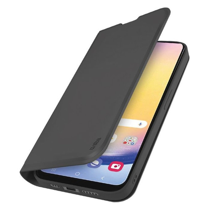 SBS - Pouzdro Book Wallet Smooth pre Samsung Galaxy A26, černá