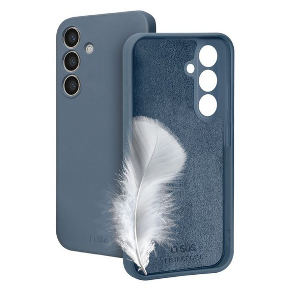 SBS - Pouzdro Instinct pre Samsung Galaxy A26, modrá
