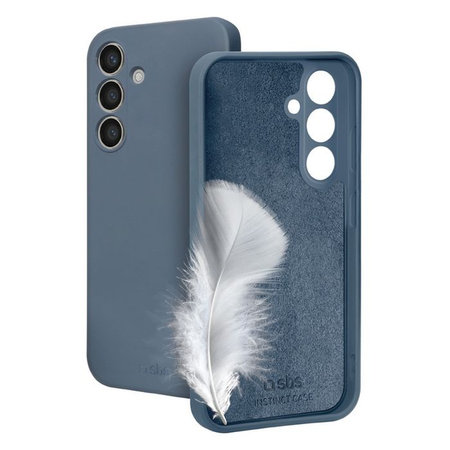 SBS - Pouzdro Instinct pre Samsung Galaxy A56, modrá