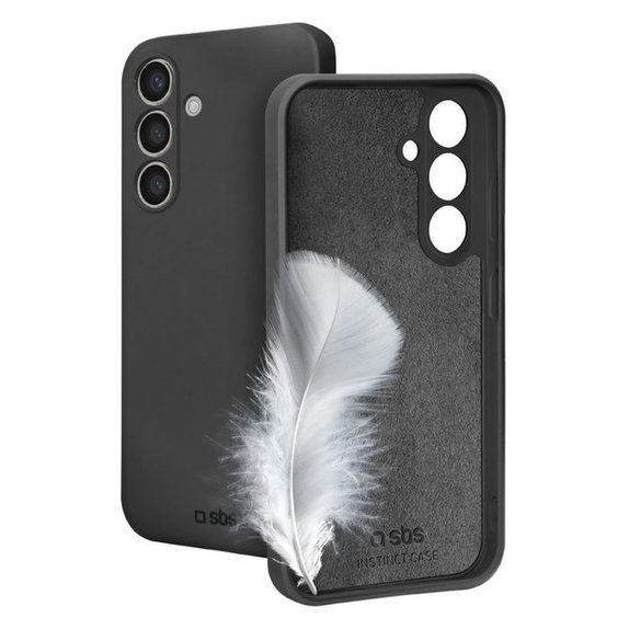 SBS - Pouzdro Instinct pre Samsung Galaxy A56, černá
