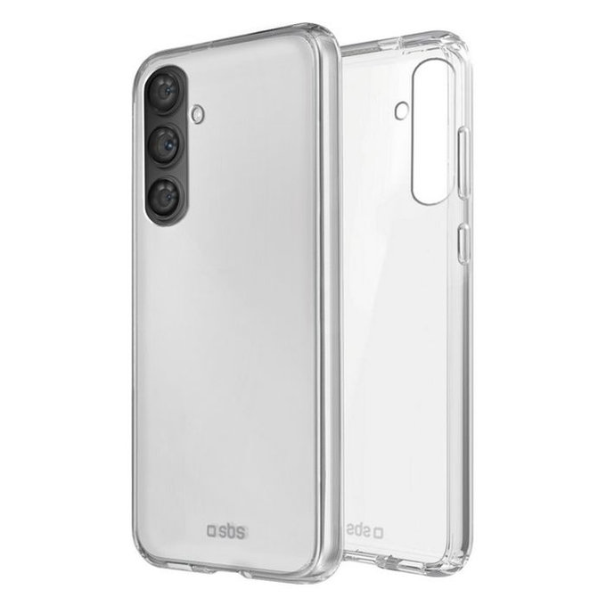 SBS - Pouzdro Skinny pre Samsung Galaxy A56, transparentná