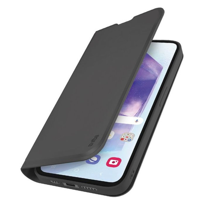 SBS - Pouzdro Book Wallet Smooth pre Samsung Galaxy A56, černá