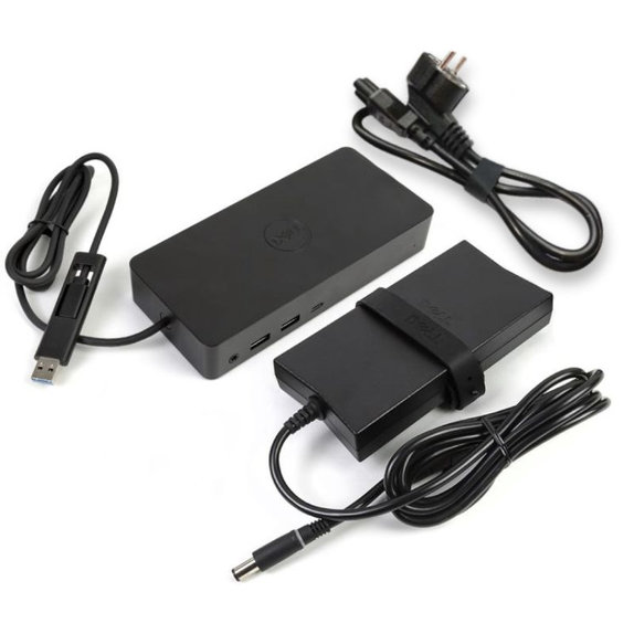 Dell D6000 - Dokovací stanice (USB-C) + Adaptér 130W Zánovní