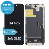 Apple iPhone 14 Pro - LCD Displej + Dotykové Sklo + Rám Soft OLED FixPremium 120Hz