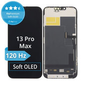 Apple iPhone 13 Pro Max - LCD Displej + Dotykové Sklo + Rám Soft OLED FixPremium 120Hz