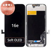 Apple iPhone 16e - LCD Displej + Dotykové Sklo + Rám Refurbished
