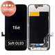 Displej pro iPhone 16e, Dotykové sklo s rámem, Refurbished