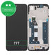 Motorola Moto G35 5G - LCD Displej + Dotykové Sklo + Rám (Black) TFT