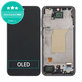 Samsung Galaxy A35 A356B - LCD Displej + Dotykové Sklo + Rám (Awesome Navy) OLED