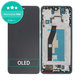 Xiaomi 14T 2406APNFAG - LCD Displej + Dotykové Sklo + Rám (Titan Blue) OLED