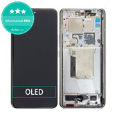 Xiaomi 14 Ultra - LCD Displej + Dotykové Sklo + Rám (White) OLED