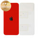 Sklo Zadního Housingu pro iPhone 14 | Red | 661-30415 | Genuine Apple