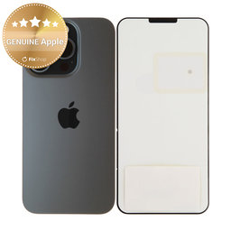 Sklo Zadního Housingu pro iPhone 15 Pro | Blue Titanium | 661-35703 | Genuine Apple