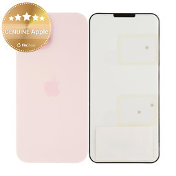 Sklo Zadního Housingu pro iPhone 15 | Pink | 661-36839 | Genuine Apple