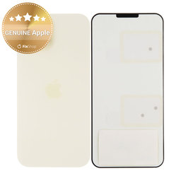 Sklo Zadního Housingu pro iPhone 15 | Yellow | 661-36840 | Genuine Apple