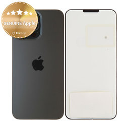 Sklo Zadního Housingu pro iPhone 15 Pro Max | Blue Titanium | 661-36910 | Genuine Apple