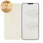 Sklo Zadního Housingu pro iPhone 15 Plus | Yellow | 661-37210 | Genuine Apple