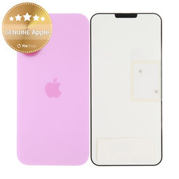 Sklo Zadního Housingu pro iPhone 16 | Pink | 661-44803 | Genuine Apple