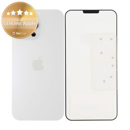 Sklo Zadního Housingu pro iPhone 16 Pro Max | White Titanium | 661-44959 | Genuine Apple
