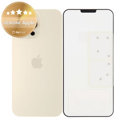 Sklo Zadního Housingu pro iPhone 16 Pro Max | Desert Titanium | 661-44960 | Genuine Apple