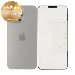 Sklo Zadního Housingu pro iPhone 16 Pro Max | Natural Titanium | 661-44961 | Genuine Apple