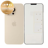 Sklo Zadního Housingu pro iPhone 16 Pro | Desert Titanium | 661-49557 | Genuine Apple