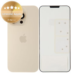 Sklo Zadního Housingu pro iPhone 16 Pro | Desert Titanium | 661-49557 | Genuine Apple