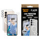Bundle 3v1 pro Samsung Galaxy S25+, PanzerGlass