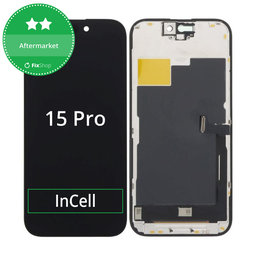 Apple iPhone 15 Pro - LCD Displej + Dotykové Sklo + Rám InCell HD+