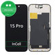 Apple iPhone 15 Pro - LCD Displej + Dotykové Sklo + Rám InCell HD+